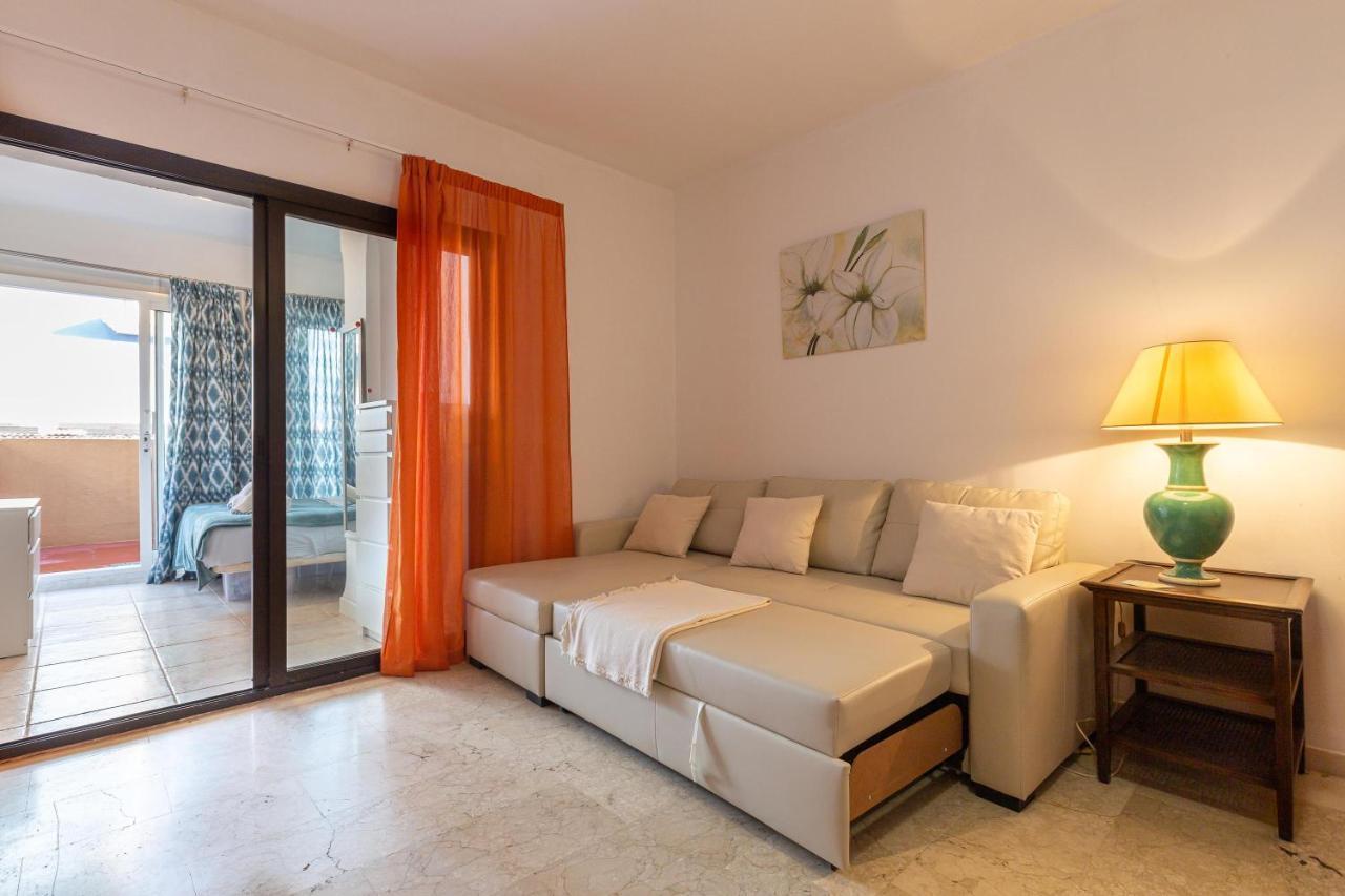 Edificio Apolo Appartement San Luis de Sabinillas Buitenkant foto