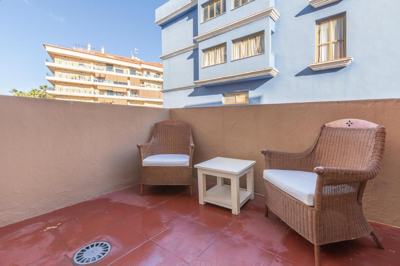 Edificio Apolo Appartement San Luis de Sabinillas Buitenkant foto