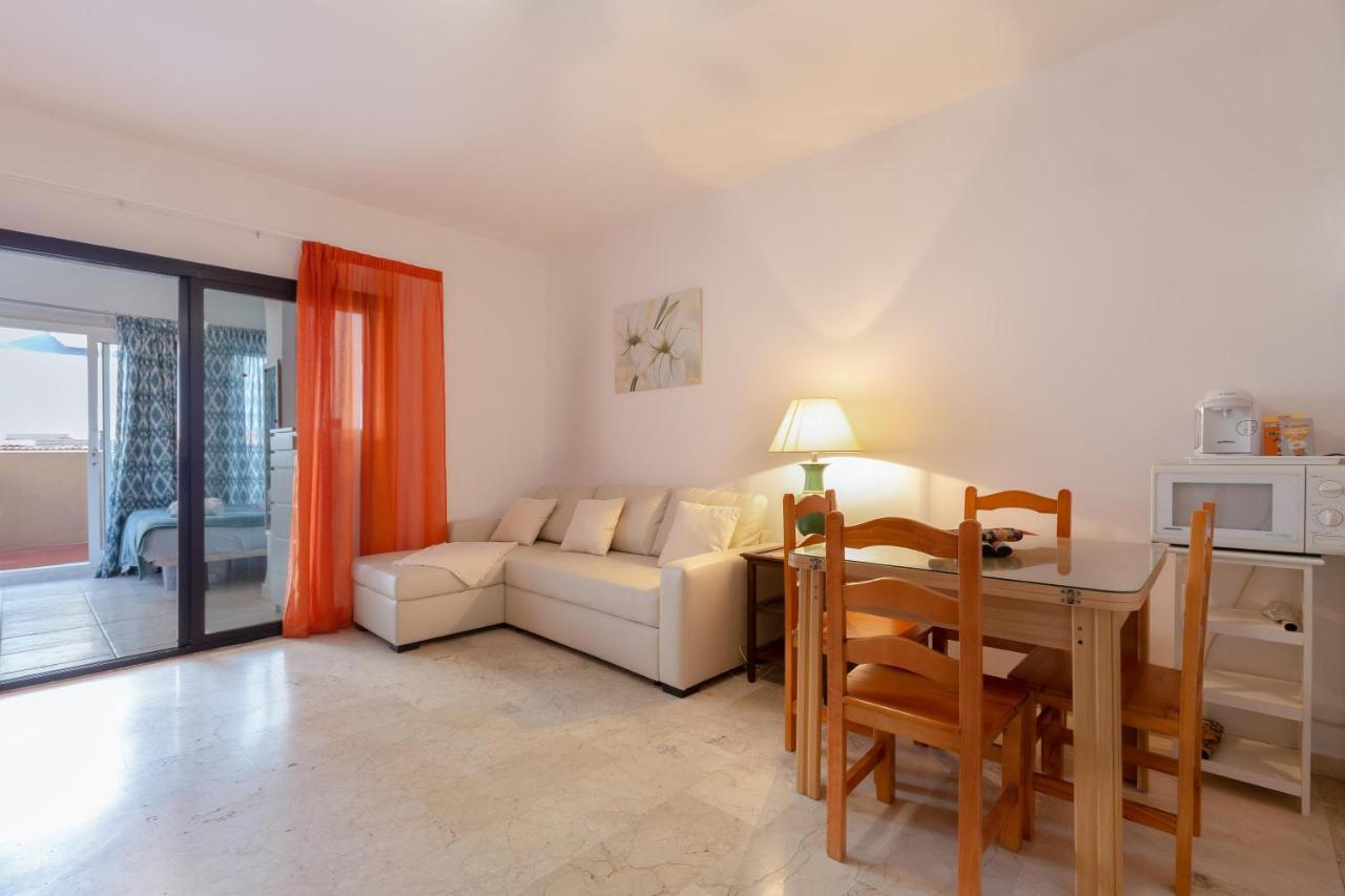 Edificio Apolo Appartement San Luis de Sabinillas Buitenkant foto